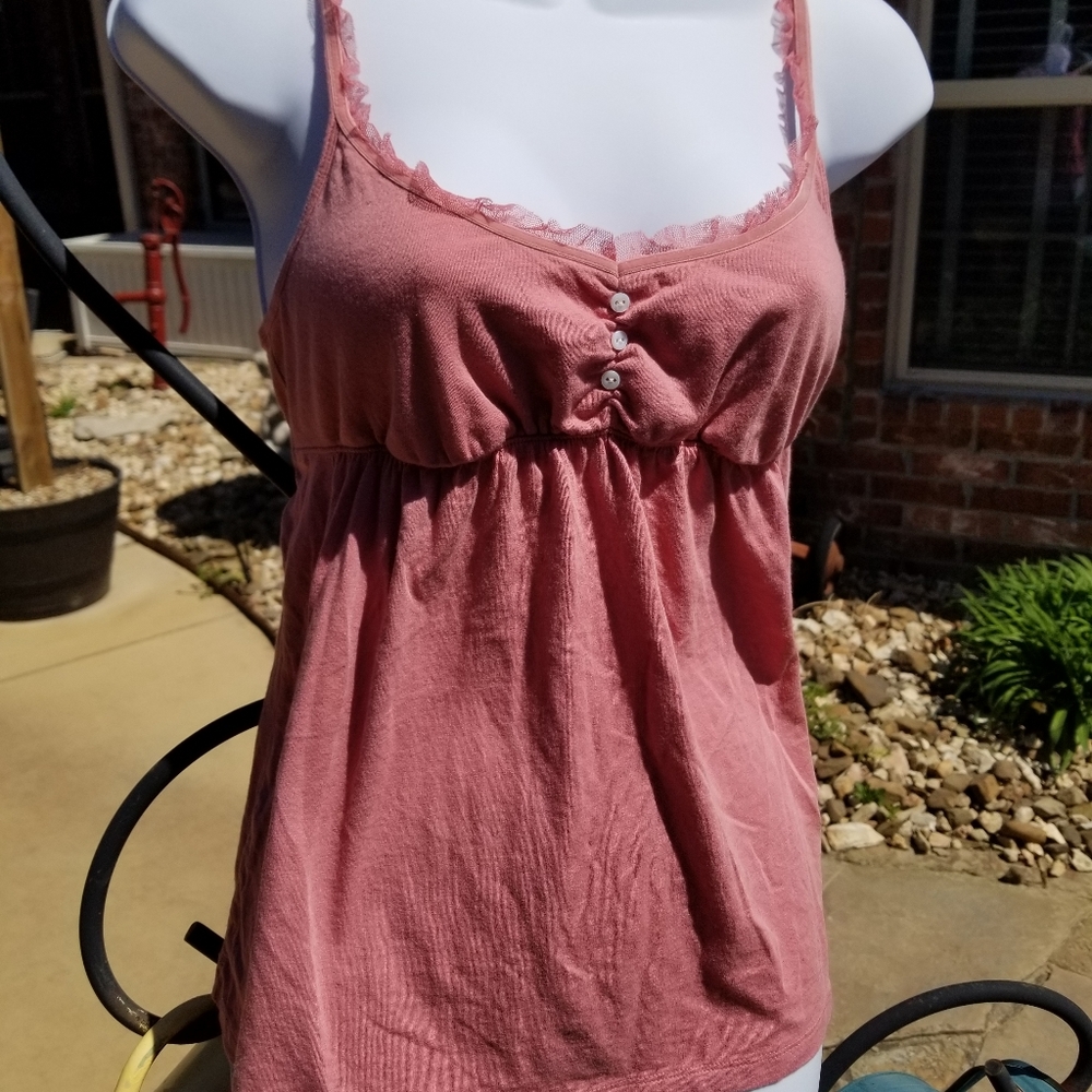 Victoria's Secret Spaghetti Strap Top Sz M EUC